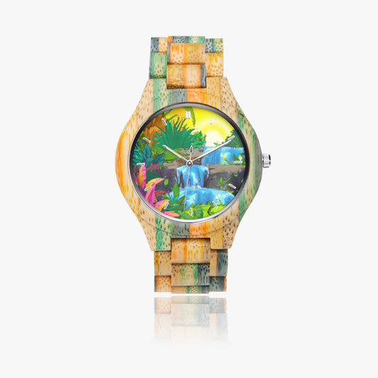 Wooden Watch Perpetual Custom Watches